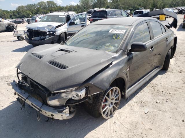 Photo 1 VIN: JA32W8FVXCU032569 - MITSUBISHI LANCER EVO 