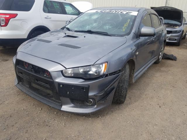 Photo 1 VIN: JA32W8FVXCU609911 - MITSUBISHI LANCER EVO 