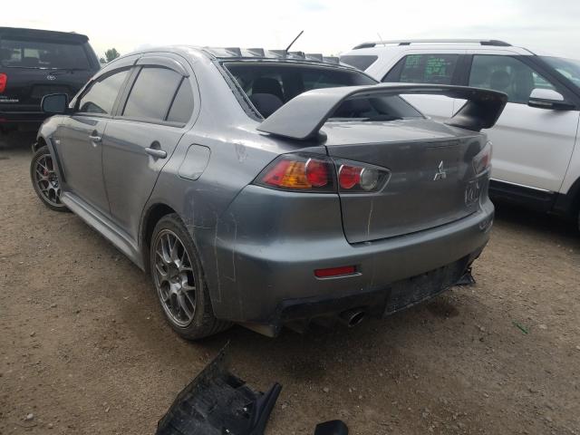 Photo 2 VIN: JA32W8FVXCU609911 - MITSUBISHI LANCER EVO 