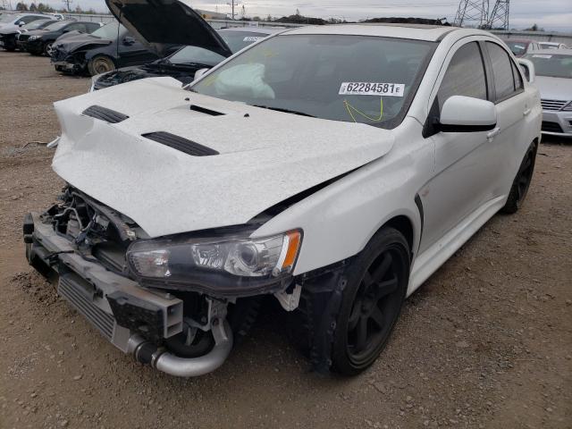 Photo 1 VIN: JA32W8FVXEU011823 - MITSUBISHI LANCER EVO 