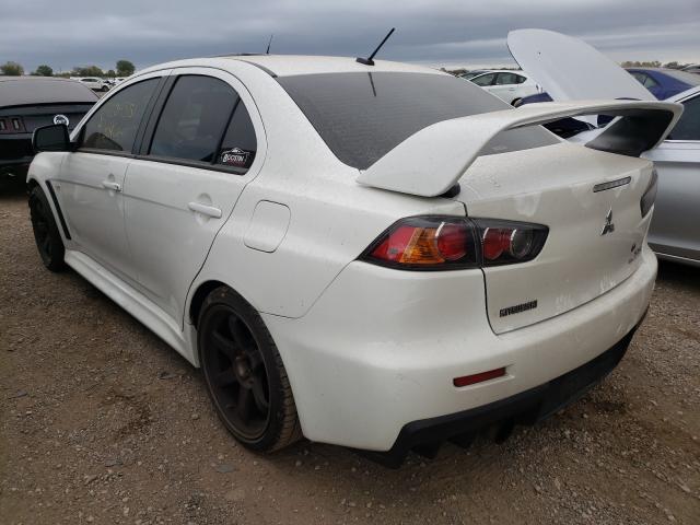 Photo 2 VIN: JA32W8FVXEU011823 - MITSUBISHI LANCER EVO 