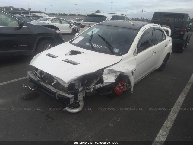 Photo 1 VIN: JA32W8FVXEU012938 - MITSUBISHI LANCER EVOLUTION 