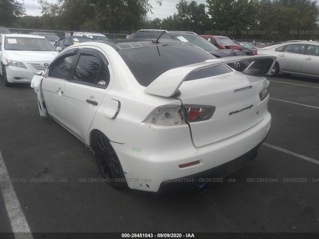 Photo 2 VIN: JA32W8FVXEU012938 - MITSUBISHI LANCER EVOLUTION 