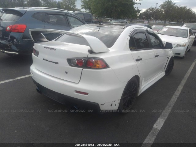 Photo 3 VIN: JA32W8FVXEU012938 - MITSUBISHI LANCER EVOLUTION 