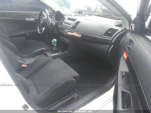 Photo 4 VIN: JA32W8FVXEU012938 - MITSUBISHI LANCER EVOLUTION 