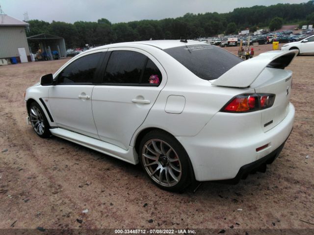 Photo 2 VIN: JA32W8FVXEU021395 - MITSUBISHI LANCER EVOLUTION 