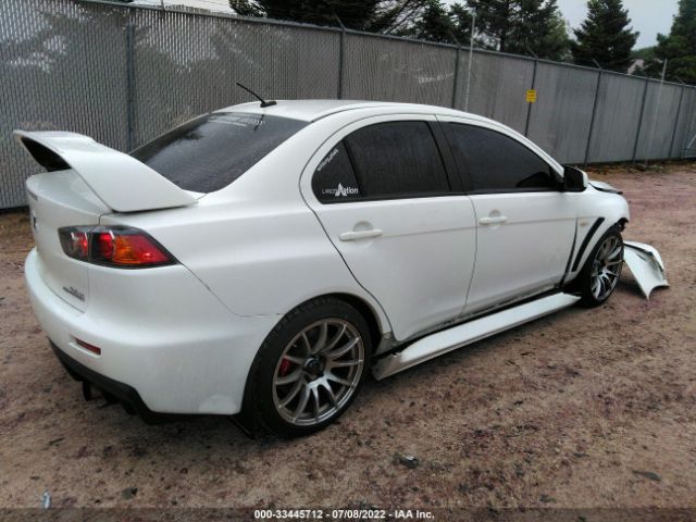 Photo 3 VIN: JA32W8FVXEU021395 - MITSUBISHI LANCER EVOLUTION 