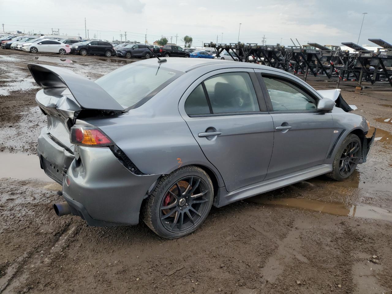 Photo 2 VIN: JA32W8FVXEU022109 - MITSUBISHI LANCER EVOLUTION 