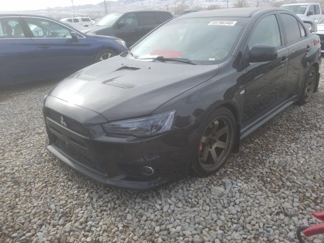 Photo 1 VIN: JA32W8FVXEU024927 - MITSUBISHI LANCER EVO 