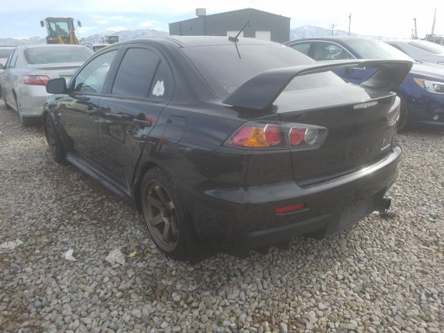 Photo 2 VIN: JA32W8FVXEU024927 - MITSUBISHI LANCER EVO 