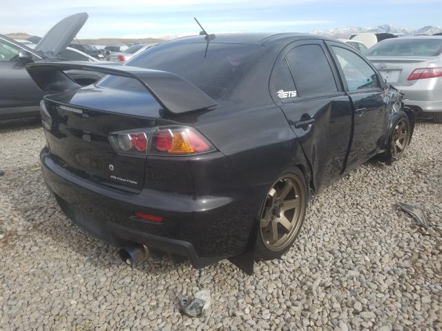 Photo 3 VIN: JA32W8FVXEU024927 - MITSUBISHI LANCER EVO 