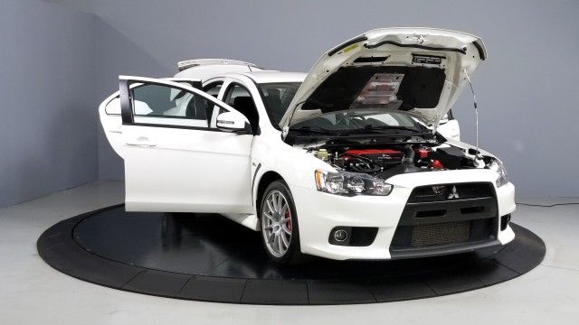 Photo 8 VIN: JA32W8FVXFU021155 - MITSUBISHI LANCER EVOLUTION 