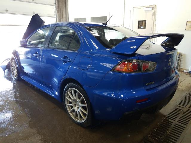 Photo 2 VIN: JA32W8FVXFU022533 - MITSUBISHI LANCER EVO 