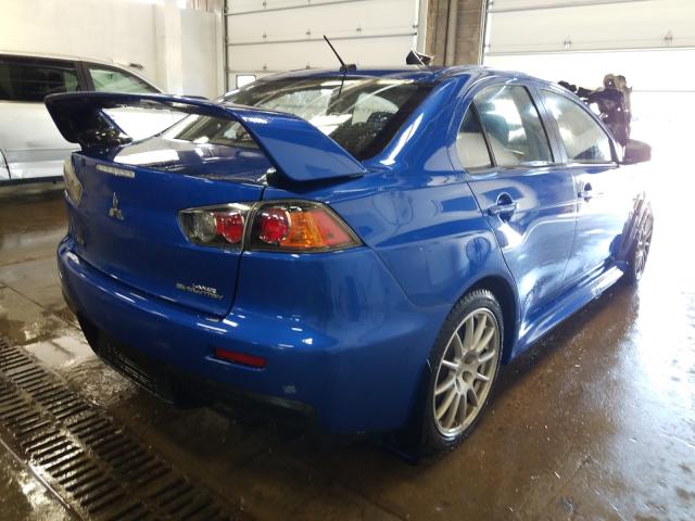 Photo 3 VIN: JA32W8FVXFU022533 - MITSUBISHI LANCER EVO 