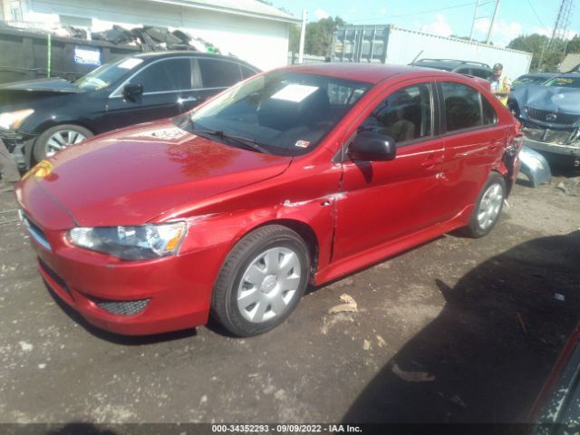 Photo 1 VIN: JA32X2HU0BU021027 - MITSUBISHI LANCER 