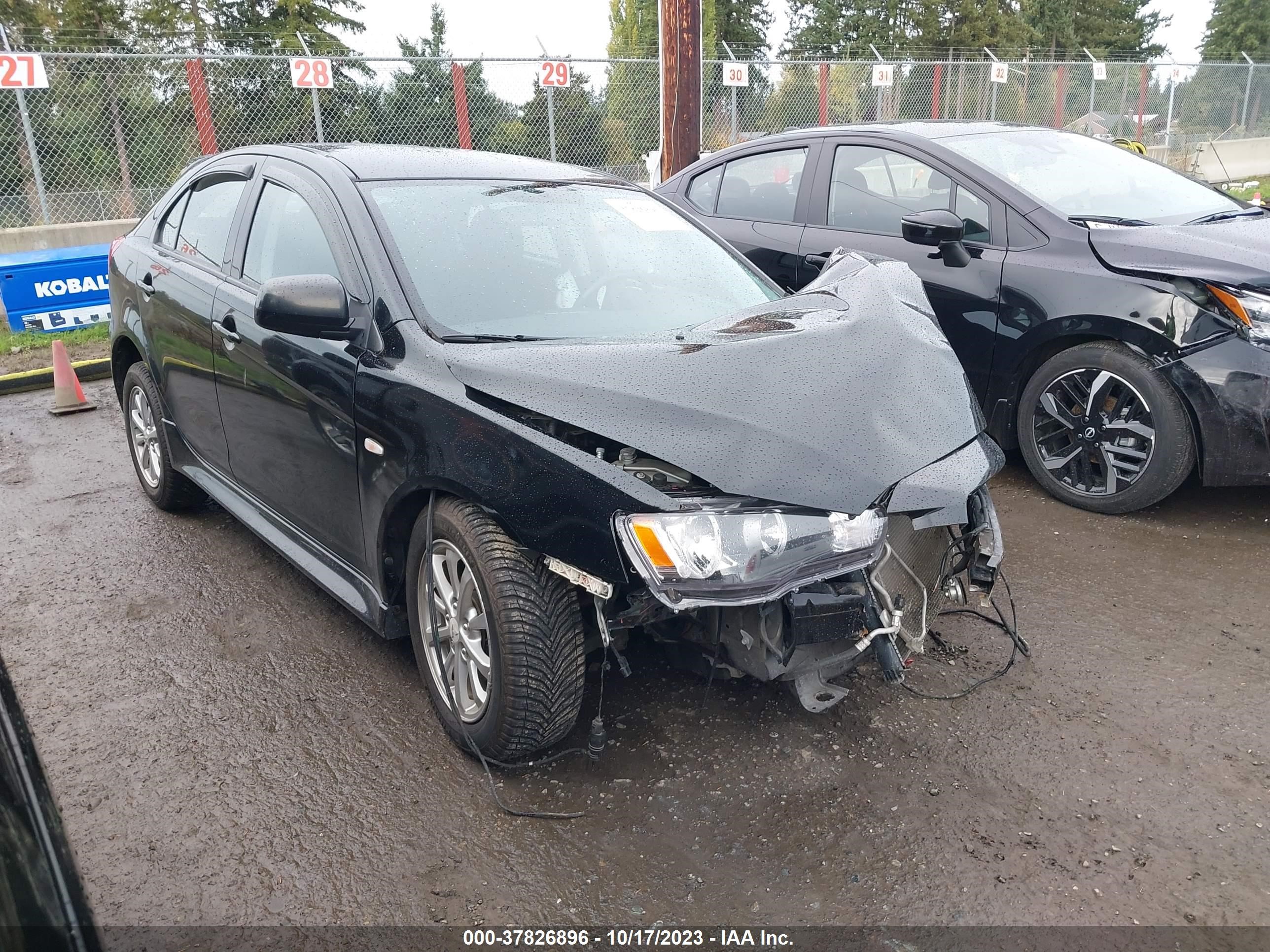 Photo 0 VIN: JA32X2HU3BU023581 - MITSUBISHI LANCER 