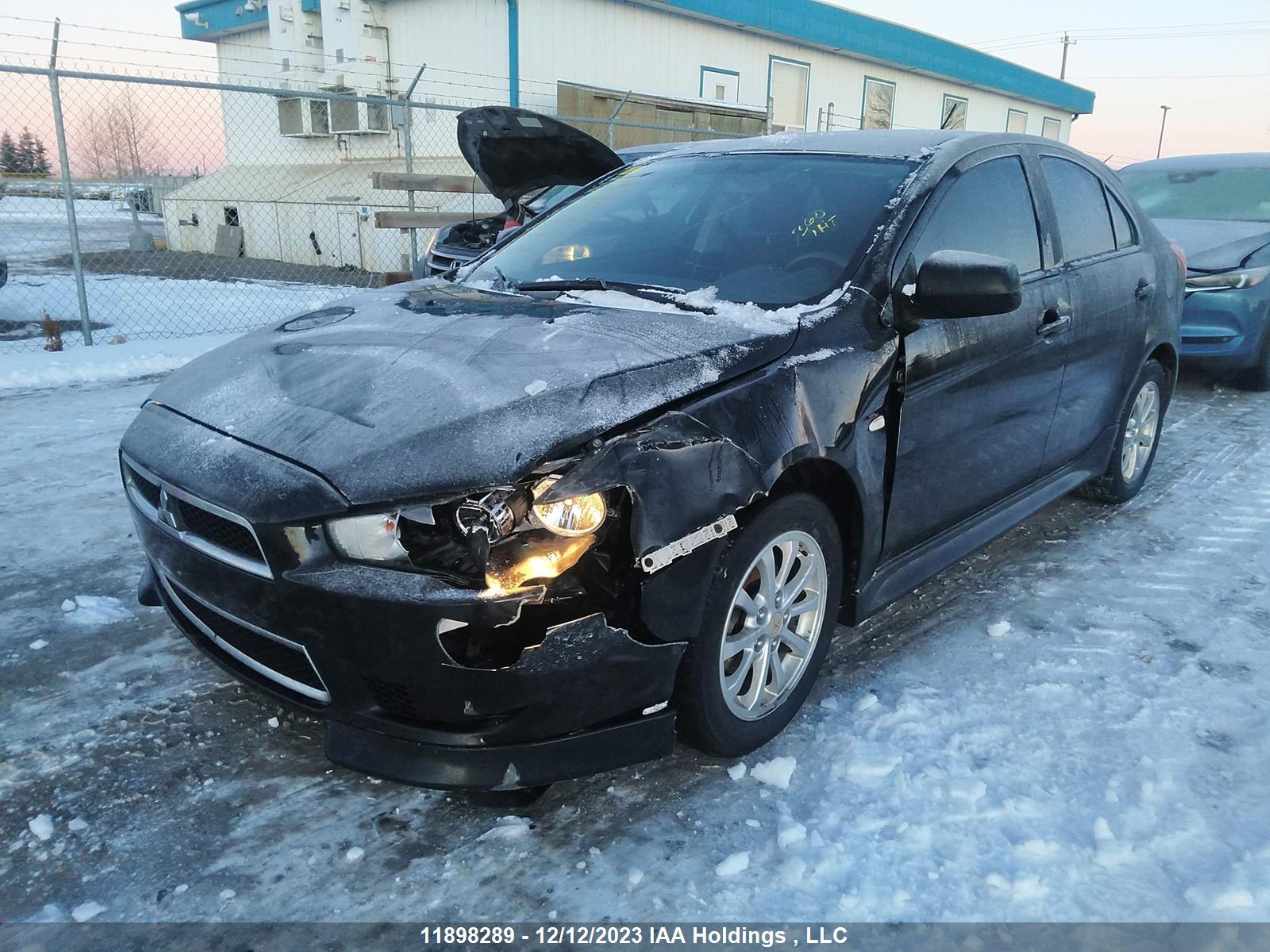 Photo 1 VIN: JA32X2HU3CU610168 - MITSUBISHI LANCER 