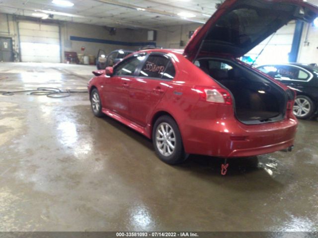 Photo 2 VIN: JA32X2HUXCU006648 - MITSUBISHI LANCER SPORTBACK 