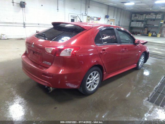 Photo 3 VIN: JA32X2HUXCU006648 - MITSUBISHI LANCER SPORTBACK 