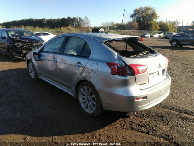 Photo 2 VIN: JA32X8HW1AU009472 - MITSUBISHI LANCER 