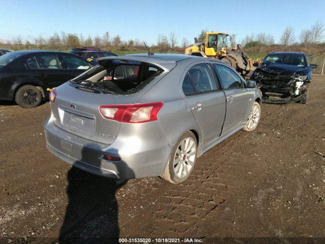 Photo 3 VIN: JA32X8HW1AU009472 - MITSUBISHI LANCER 