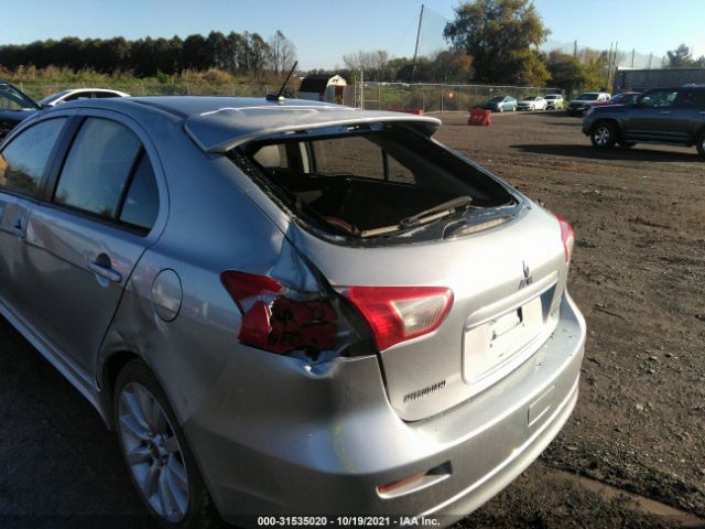 Photo 5 VIN: JA32X8HW1AU009472 - MITSUBISHI LANCER 