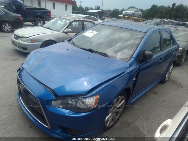 Photo 1 VIN: JA32X8HW1CU006509 - MITSUBISHI LANCER SPORTBACK 