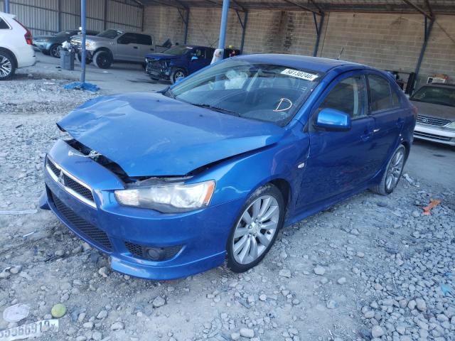 Photo 1 VIN: JA32X8HW2AU005186 - MITSUBISHI LANCER GTS 