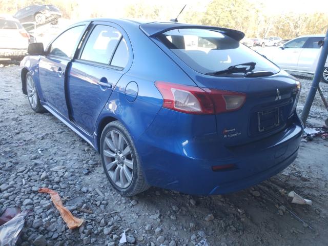 Photo 2 VIN: JA32X8HW2AU005186 - MITSUBISHI LANCER GTS 