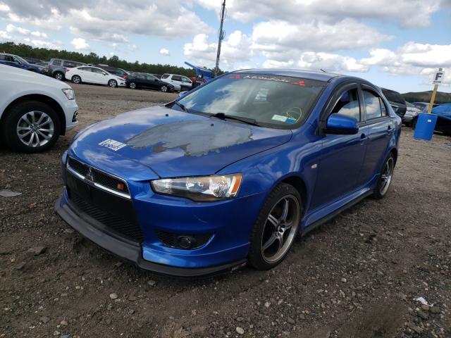 Photo 1 VIN: JA32X8HW2AU012199 - MITSUBISHI LANCER GTS 