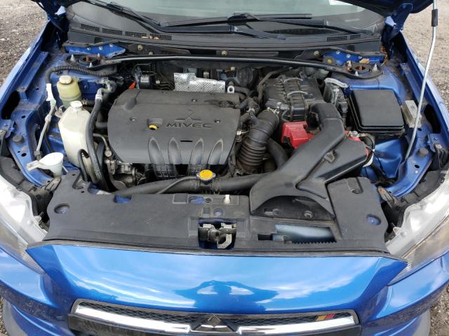 Photo 6 VIN: JA32X8HW2AU012199 - MITSUBISHI LANCER GTS 