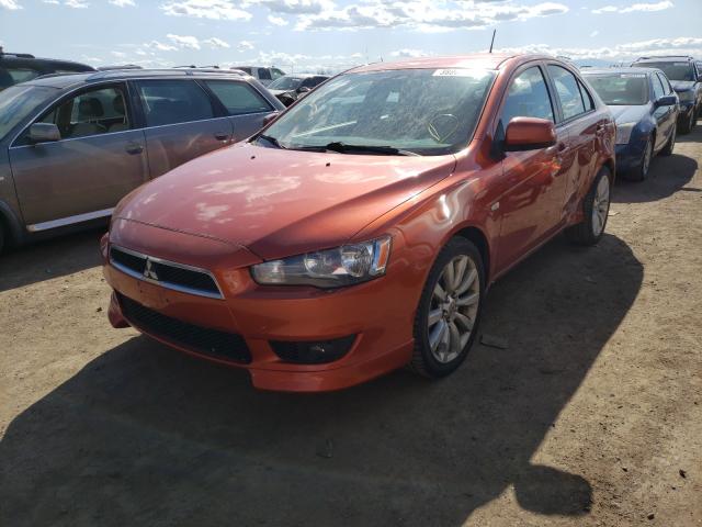 Photo 1 VIN: JA32X8HW3AU003849 - MITSUBISHI LANCER GTS 