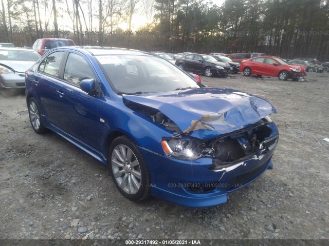 Photo 0 VIN: JA32X8HW3AU005813 - MITSUBISHI LANCER 