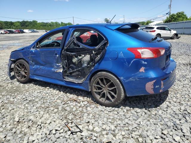 Photo 1 VIN: JA32X8HW3AU016598 - MITSUBISHI LANCER 