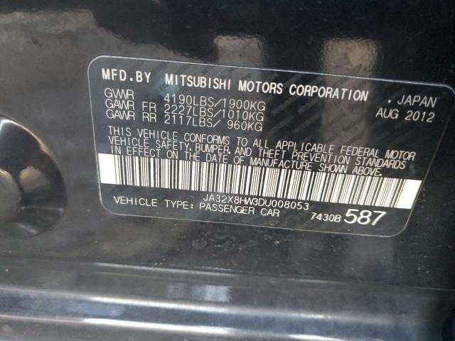 Photo 11 VIN: JA32X8HW3DU008053 - MITSUBISHI LANCER 