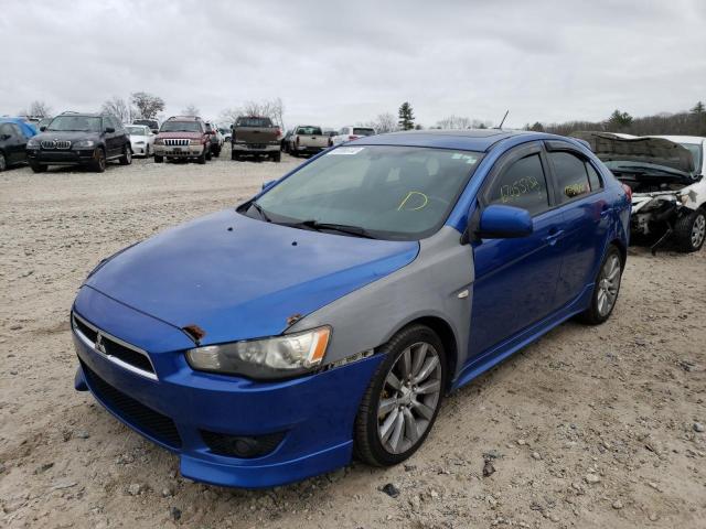 Photo 1 VIN: JA32X8HW4AU011572 - MITSUBISHI LANCER GTS 