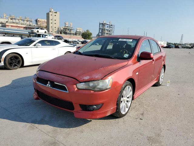 Photo 1 VIN: JA32X8HW4AU012513 - MITSUBISHI LANCER GTS 