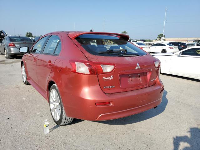 Photo 2 VIN: JA32X8HW4AU012513 - MITSUBISHI LANCER GTS 