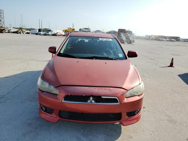 Photo 8 VIN: JA32X8HW4AU012513 - MITSUBISHI LANCER GTS 