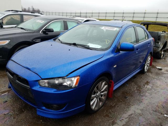 Photo 1 VIN: JA32X8HW4AU016822 - MITSUBISHI LANCER GTS 