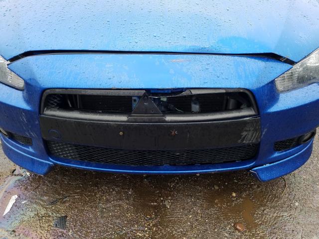 Photo 8 VIN: JA32X8HW4AU016822 - MITSUBISHI LANCER GTS 