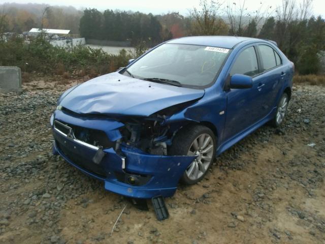 Photo 1 VIN: JA32X8HW4AU018215 - MITSUBISHI LANCER GTS 