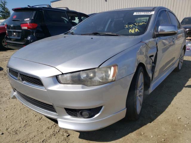 Photo 1 VIN: JA32X8HW4AU020580 - MITSUBISHI LANCER GTS 