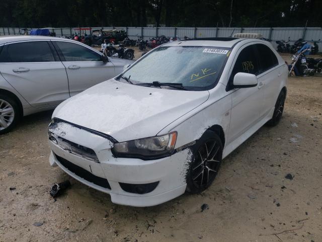 Photo 1 VIN: JA32X8HW4BU002131 - MITSUBISHI LANCER GTS 