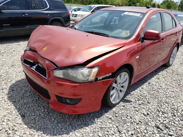 Photo 1 VIN: JA32X8HW5AU002251 - MITSUBISHI LANCER GTS 