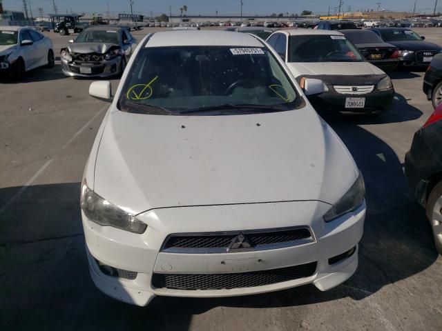 Photo 8 VIN: JA32X8HW5AU004162 - MITSUBISHI LANCER 