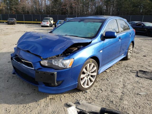 Photo 1 VIN: JA32X8HW5AU018952 - MITSUBISHI LANCER GTS 