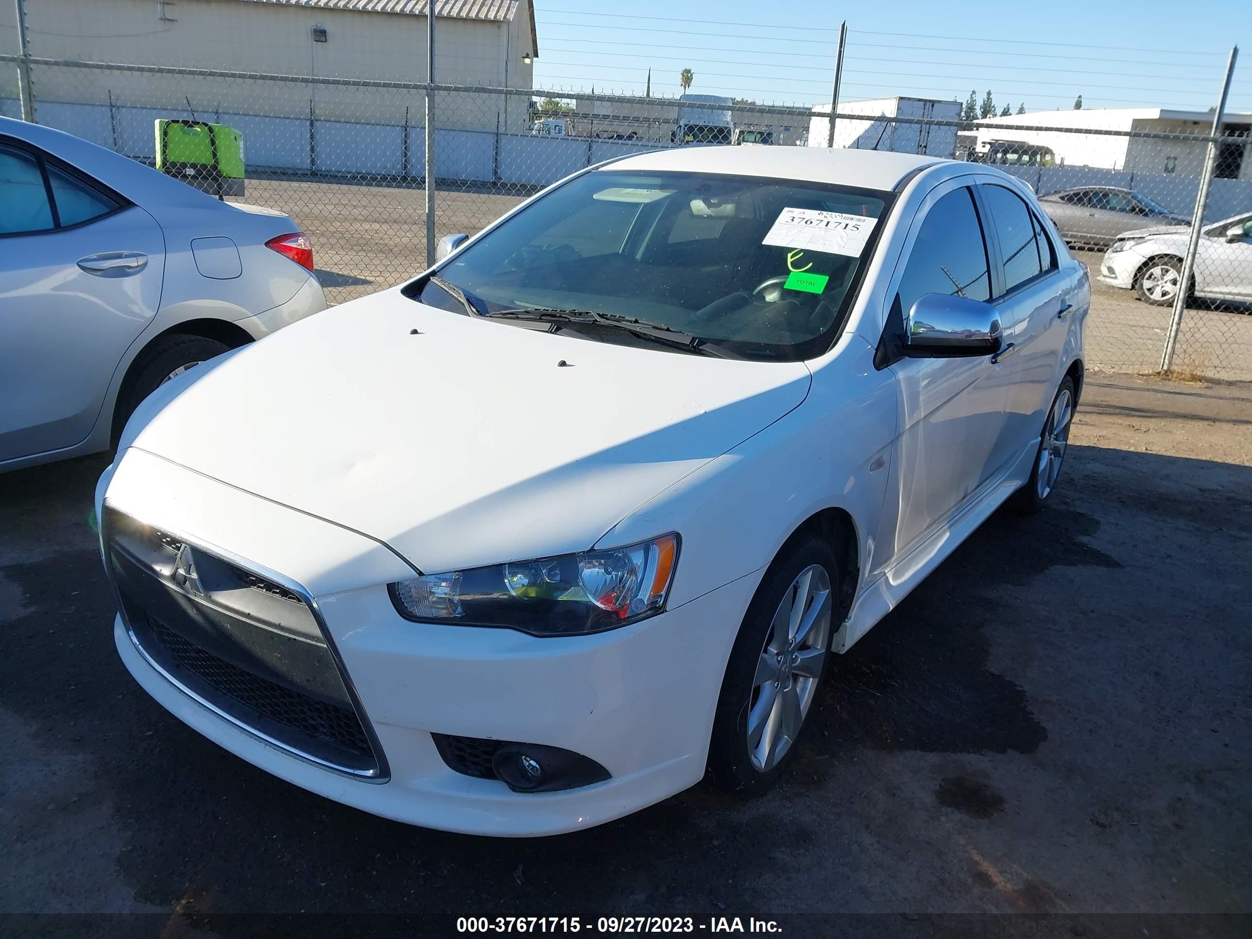 Photo 1 VIN: JA32X8HW5DU008216 - MITSUBISHI LANCER 