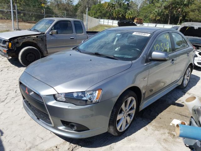 Photo 1 VIN: JA32X8HW5EU015541 - MITSUBISHI LANCER GT 