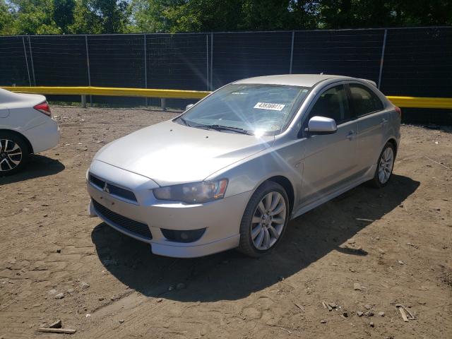 Photo 1 VIN: JA32X8HW6AU001741 - MITSUBISHI LANCER GTS 